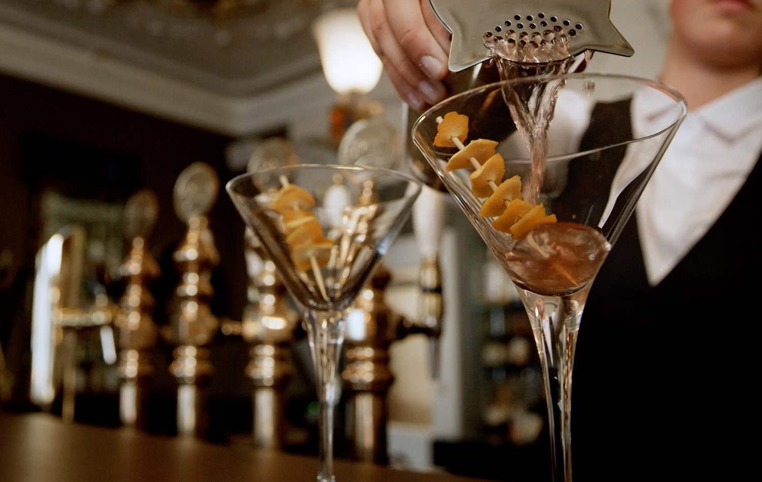 Jorgensens Hotel Vinbar Cocktails