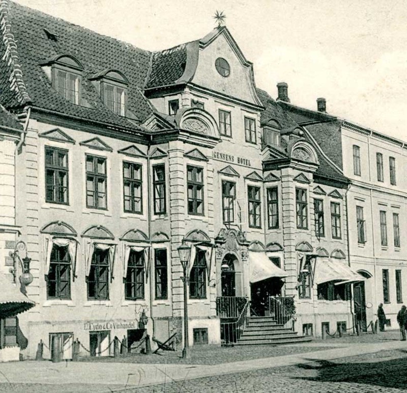 Jorgensens Hotel Historie