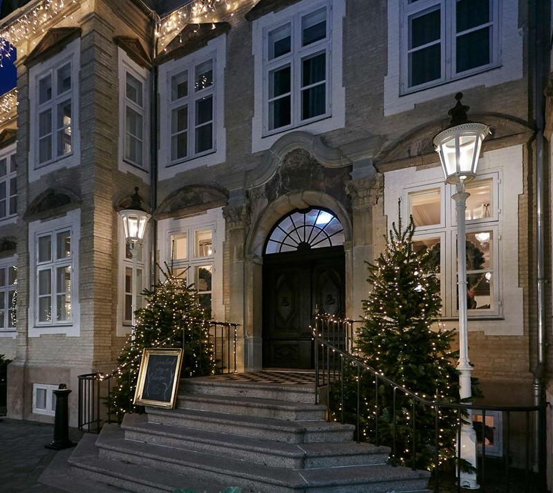 Julefrokost Jørgensen hotel